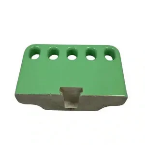 Vintage 1940/50s Green Porcelain Ceramic Toothbrush Holder