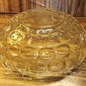 Vintage 1940s Federal Flass 'Yorktown' Serving Bowl And Smaller Bowl Set