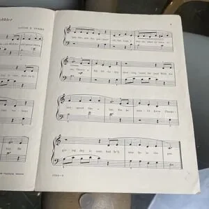 Vintage 1941 That Turkey Gobbler Piano Solo Louise E Stairs