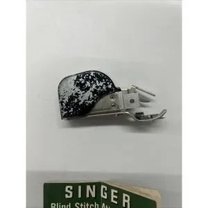 Vintage 1949 Singer Blind Stitch Attachment No. 160616 Original Manual No Screw