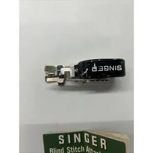 Vintage 1949 Singer Blind Stitch Attachment No. 160616 Original Manual No Screw