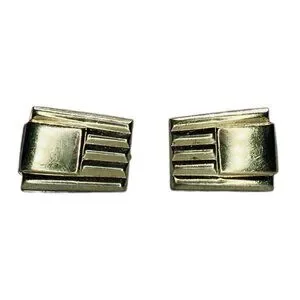 Vintage 1950's Anson Gold Tone Cufflinks