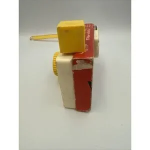 Vintage 1967 Fisher Price Picture Story Camera Toy #784 Works READ