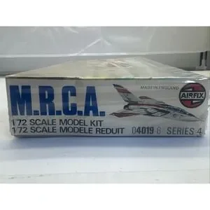 Vintage 1975 Airfix 1/72 Scale Aircraft Model Kit M.R.C.A. Swing Wing Strike