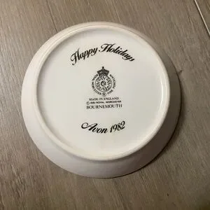 Vintage 1982 Avon Royal Worcester England Bournemouth Trinket Dish