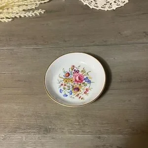 Vintage 1982 Avon Royal Worcester England Bournemouth Trinket Dish