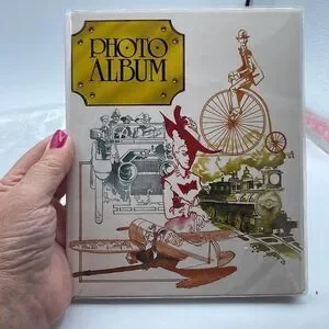 Vintage 1982 Good Olde Days Photo Album in original packaging Vintage 1982 Good Olde Days Photo Album in original packaging
