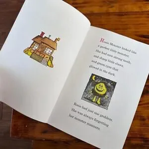 Vintage 1985 Scholastic Monster Manners Paperback Book