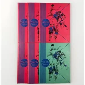 Vintage 1987 Lot Of 6 Pee-Chee All Season Portfolio Folders USA Red Green Vintage 1987 Lot Of 6 Pee-Chee All Season Portfolio Folders USA Red Green