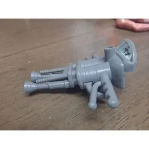 Vintage 1989 TMNT Ninja Turtles Sewer Army Tube Double Barrel Gun Toy Part Only