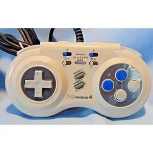 Vintage 1990s InterAct PC Propad 4 SV-231 Gaming Controller PC Game Controller