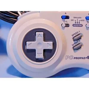 Vintage 1990s InterAct PC Propad 4 SV-231 Gaming Controller PC Game Controller