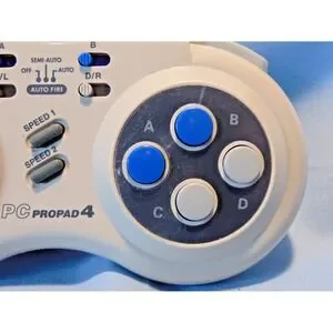 Vintage 1990s InterAct PC Propad 4 SV-231 Gaming Controller PC Game Controller