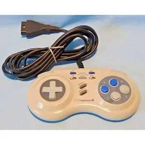 Vintage 1990s InterAct PC‎ Propad 4 SV-231 Gaming Controller PC Game Controller