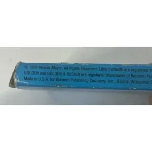 Vintage 1992 Little Critter Mercer Mayer Giant Crayons