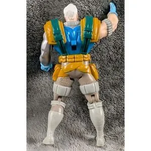 Vintage 1992 Toybiz Marvel Cable Pre Legends X-Men Comics Action Figure 5"
