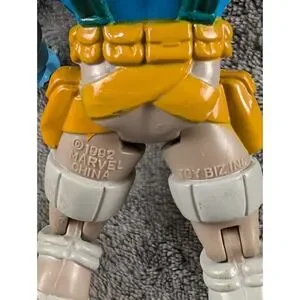 Vintage 1992 Toybiz Marvel Cable Pre Legends X-Men Comics Action Figure 5"