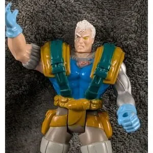 Vintage 1992 Toybiz Marvel Cable Pre Legends X-Men Comics Action Figure 5"
