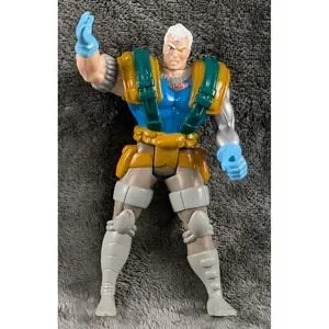 Vintage 1992 Toybiz Marvel Cable Pre Legends X-Men Comics Action Figure 5"