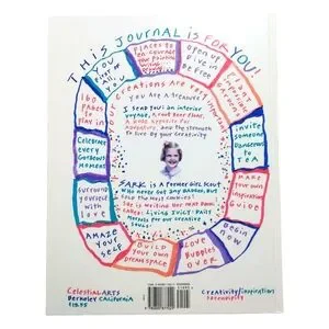 Vintage 1993 90s Sark's Journal And Play Book : A Place To Dream While Awake