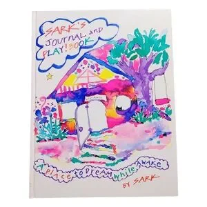 Vintage 1993 90s Sark's Journal and Play Book : A Place to Dream While Awake