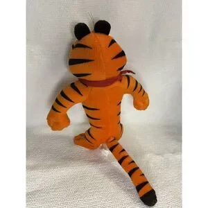Vintage 1993 Kelloggs Frosted Flakes Tony The Tiger Stuffed Plush Animal Toy 10"