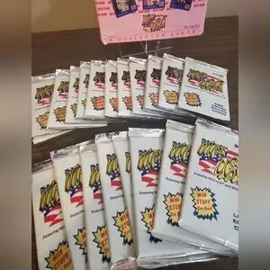Vintage 1993 Miss. USA Pageant Trading Cards