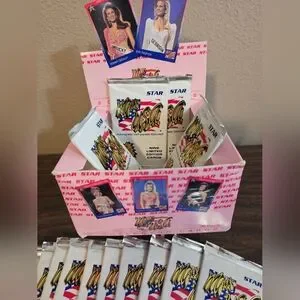 Vintage 1993 Miss. USA Pageant Trading Cards