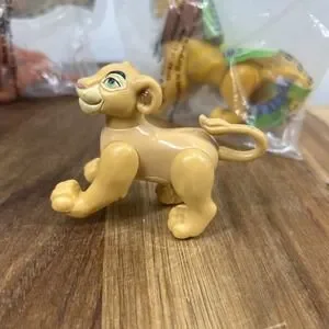 Vintage 1994 McDonald's Lion King Toys Lot X4 – Scar Rafiki Timon Nala Disney