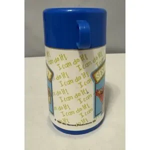 Vintage 1995 Aladdin Sesame Street Thermos Big Bird Elmo