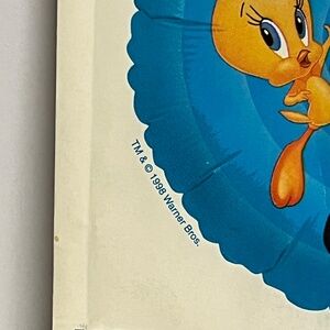 Vintage 1995 Anagram Looney Tunes Sylvester Cat Balloon 18" Rare USA