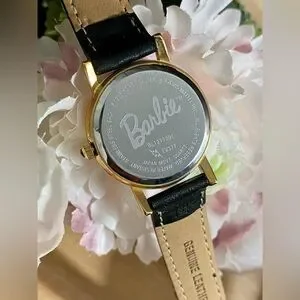 Vintage 1995 Barbie Watch Style #26536 - Mattel / Hope Ind. Inc-New Condition