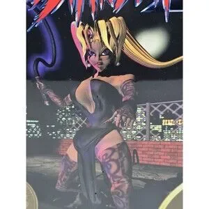 Vintage 1996 Battle Arena Toshinden 2 Authentic Arcade Action Sealed PC Game