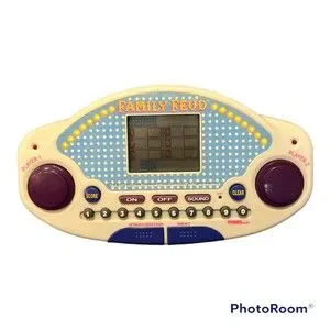 Vintage 1997 Family Feud Handheld Game 90s Game Show