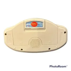 Vintage 1997 Family Feud Handheld Game 90s Game Show