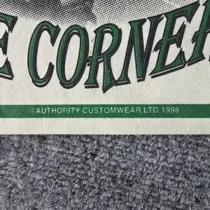 Vintage 1998 Detroit Tigers "Baseball At‎ The Corner" 12×30″ Felt Pennant MLB