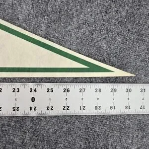 Vintage 1998 Detroit Tigers "Baseball At‎ The Corner" 12×30″ Felt Pennant MLB