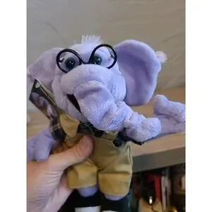 Vintage 2006 Seemore Goodstuff Elepant 8 In Plush Extremely Rare Find NwT