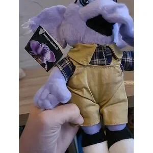 Vintage 2006 Seemore Goodstuff Elepant 8 In Plush Extremely Rare Find NwT