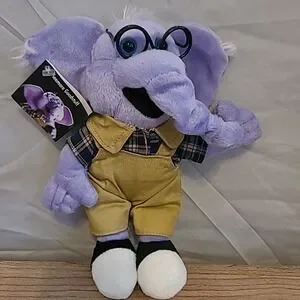 Vintage 2006 Seemore Goodstuff Elepant 8 In Plush Extremely Rare Find NwT