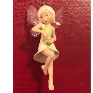 Vintage 2008 Lily Hallmark Messenger Fairy #4 in Collector’s Series