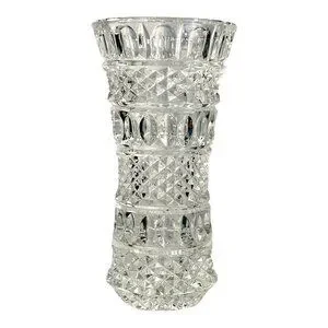 Vintage 24% Lead Crystal Bud Vase by Lausitzer Glass German Democratic Republic