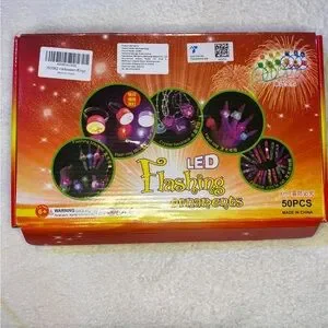 Vintage - 50 pcs LED Flashing Halloween Rings