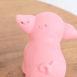 Vintage 90s‎ Fisher Price Little People Farm Animals Cow And Pigs 1997