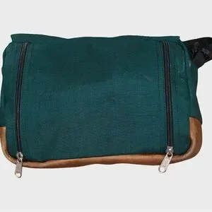 Vintage 90s MEI Crossbody Hiking Bag Made In USA Fresno CA Convertible Rare
