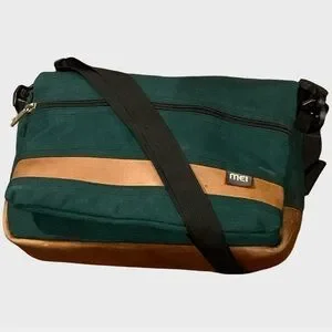 Vintage 90s MEI Crossbody Hiking Bag Made In USA Fresno CA Convertible Rare