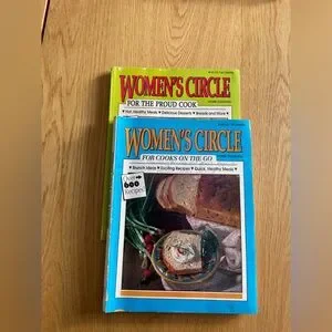 Vintage (90s) Set of Two Women's Choice Cooking Recipe Magazines (600+ Recipes)