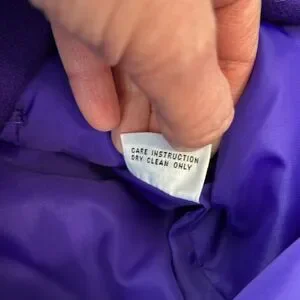 Vintage 90s Young Gallery Royal Purple Girls Long Dress Peacoat 7