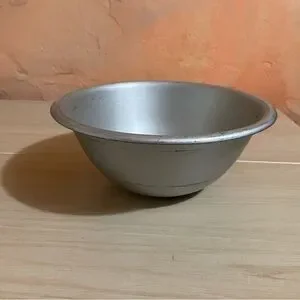 Vintage Aluminum Bowl And Baking Pan/Dish Made In USA Wear-Ever Tacuco Retro