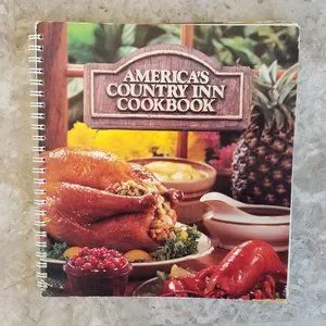 Vintage America's Country Inn Cookbook R T French Company First Printing